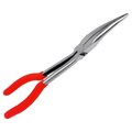 K-Tool International Offset Needle Nose Pliers, 15 Degree, 11" KTI-51311